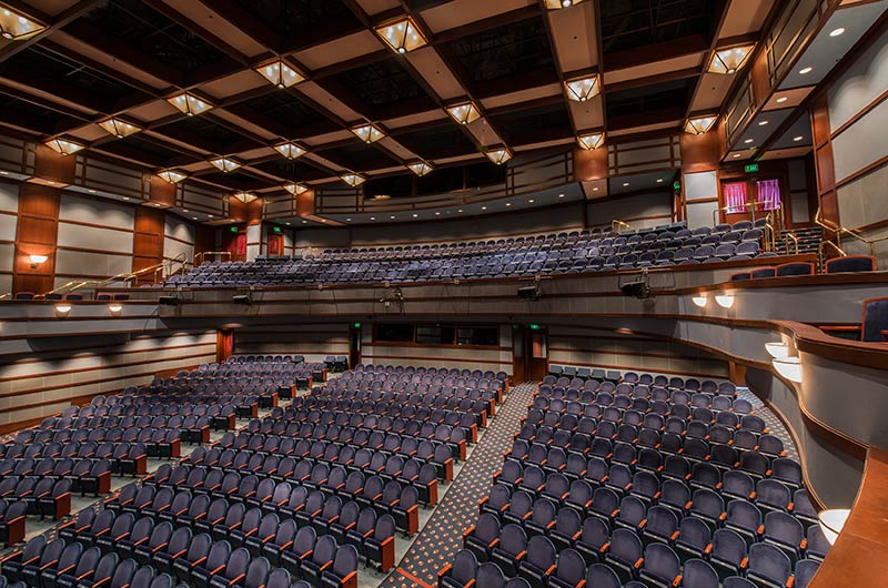 Interior Image of The Lesher Center For The Arts, Downtown Walnut Creek