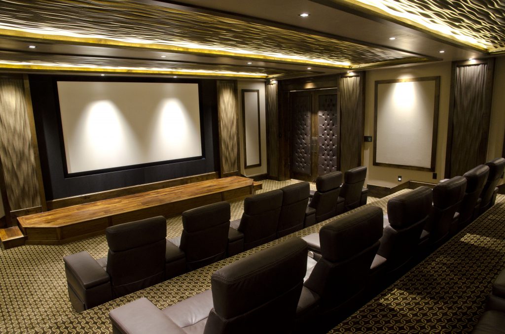 Cinema Home Theater Image for The Heritage Downtown