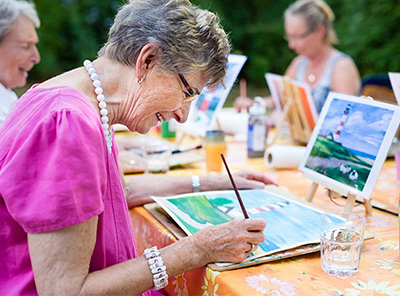 Activities for Seniors in Walnut Creek and San Mateo Senior Retirement Communites