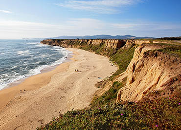 Retirement Community - half moon bay beach