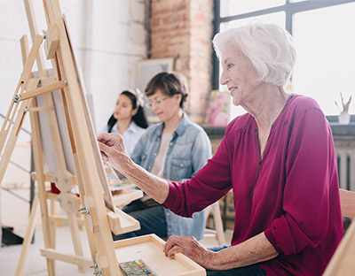 Entertainment - Retirement Community in Richmond CA