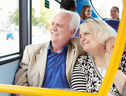 Transportation - Active Senior Living in the Bay Area