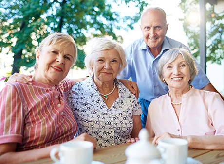 The Heritage Downtown Active Senior Living Retirement Community in Walnut Creek