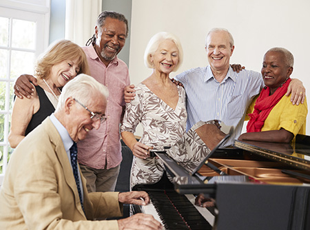 The Heritage Downtown Active Senior Apartments in Walnut Creek, CA