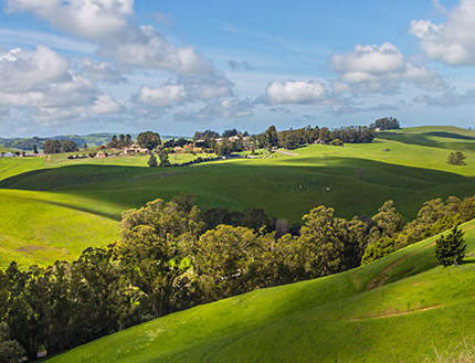 Location - Petaluma California Retirement Community