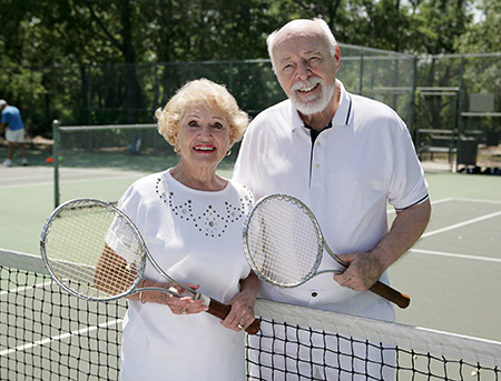 Active Senior Retirement Community in Union City and Walnut Creek