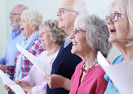 Senior Club in the Retirement Community of Walnut Creek CA