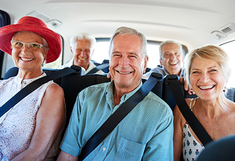 Transportation - Senior Retirement Communities in Union City CA and Walnut Creek