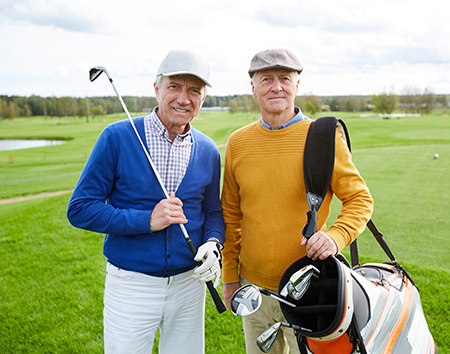 Active Seniors in Concord 55+ Community