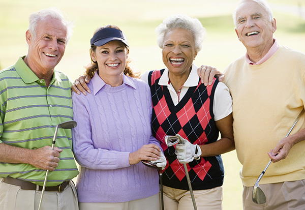 Entertainment in a Fairfield Retirement Community
