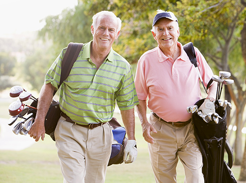 Entertainment in an East Bay Retirement Community