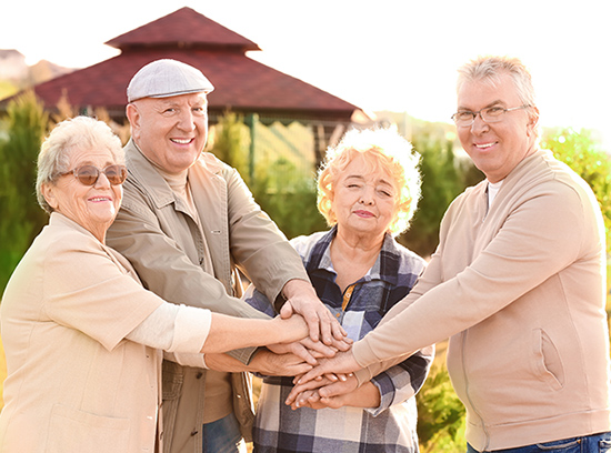 Senior Club in Dublin Retirement Community within the San Francisco Bay Area