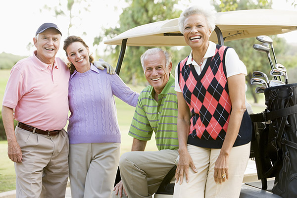 Active Seniors Living in a Northern CA Bay Area Retirement Community