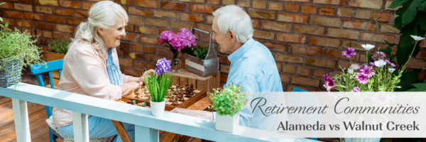 Walnut Creek vs Alameda Retirement Community Comparison – Active Senior