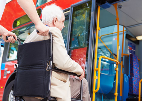 Transportation in an Alameda Retirement Community