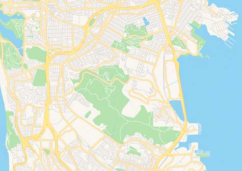 Daly City Retirement Community in the San Francisco Bay Area