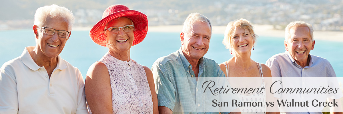 San Ramon Retirement Communities in the San Francisco Bay Area