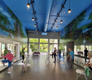 The Heritage Downtown studio amenity
