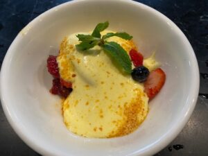Fruit dessert