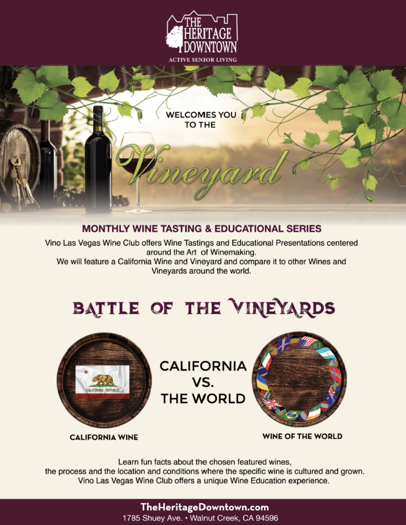 Battle of the vineyard supplier