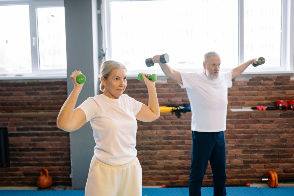 • social fitness for seniors