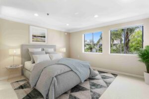 Heritage apt. bedroom