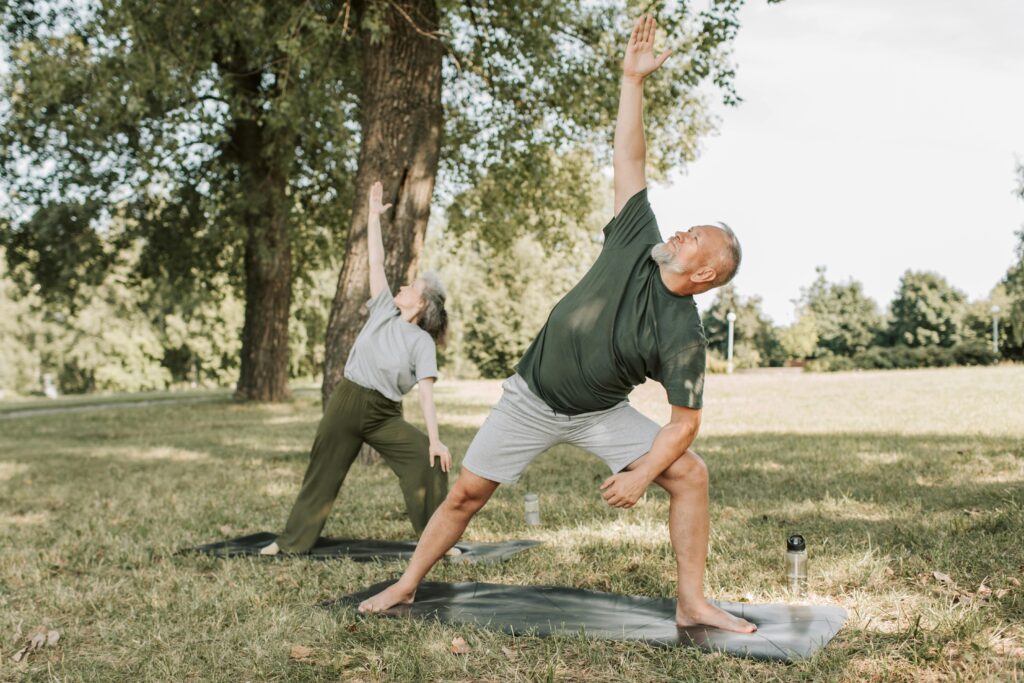 why stretching is so important for seniors, The Heritage Downtown activities