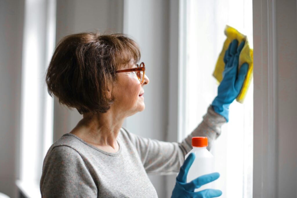 Spring Cleaning Tips for Seniors