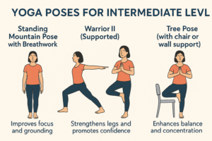 gentle yoga in Walnut Creek