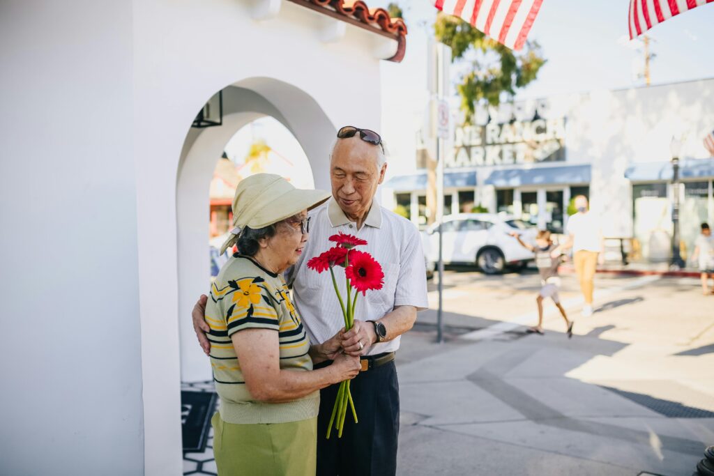 August in Walnut Creek for seniors