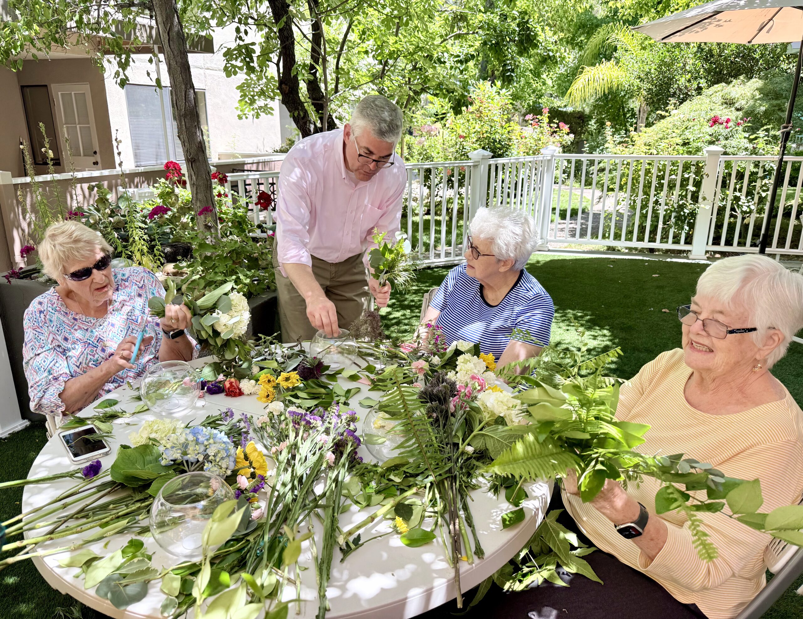 Walnut Creek senior living