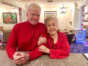 The Heritage Downtown Residents Valentines Day Couple